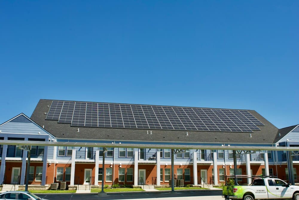 Installation solaire